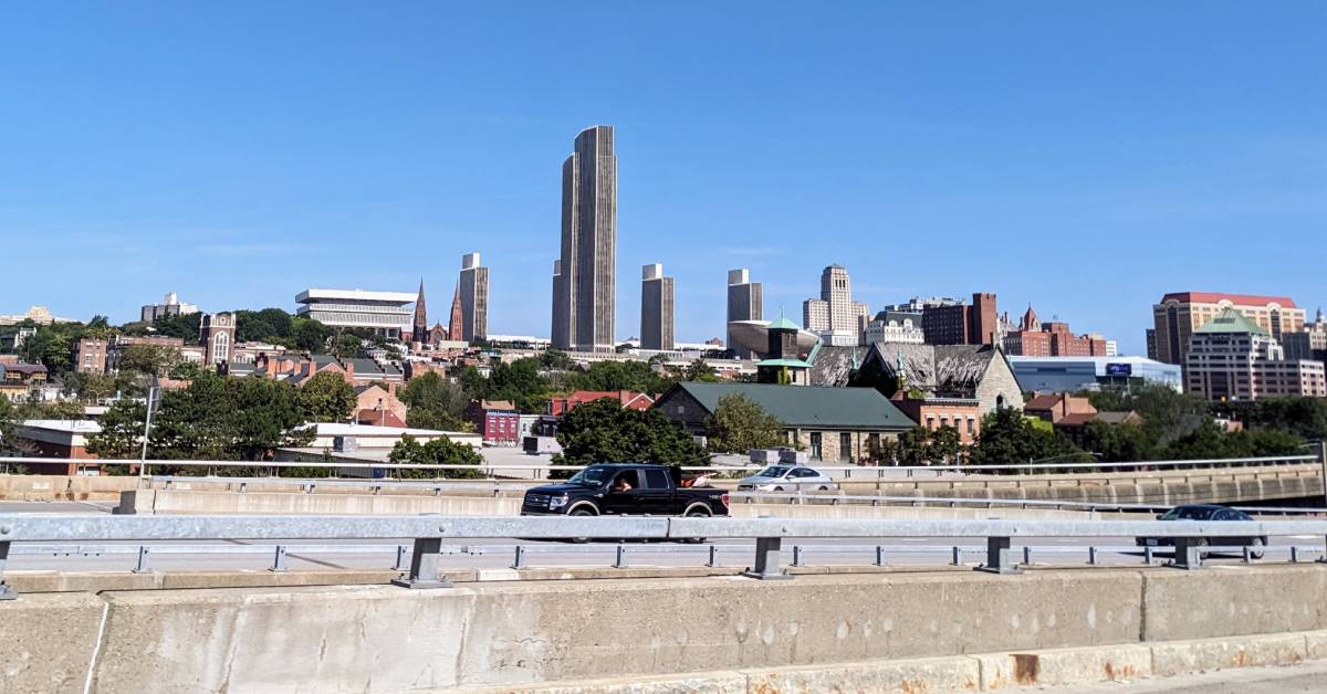 albany skyline