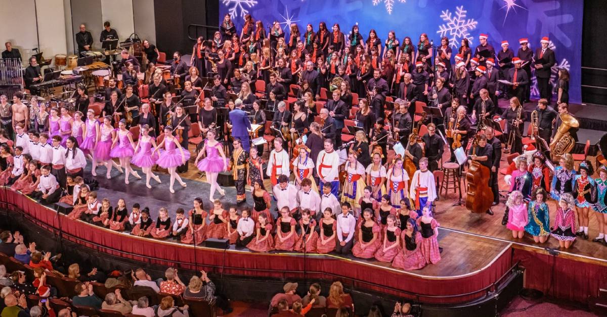 massive production at the palace theatre