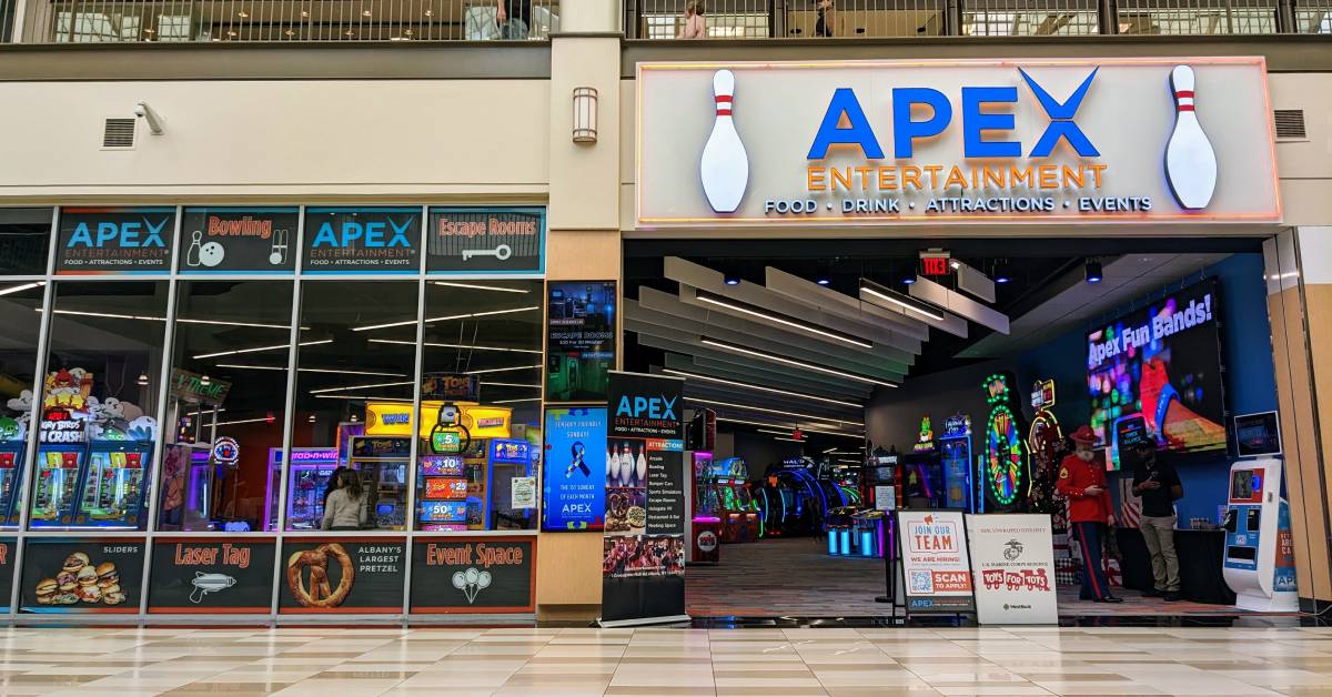 apex entertainment in albany