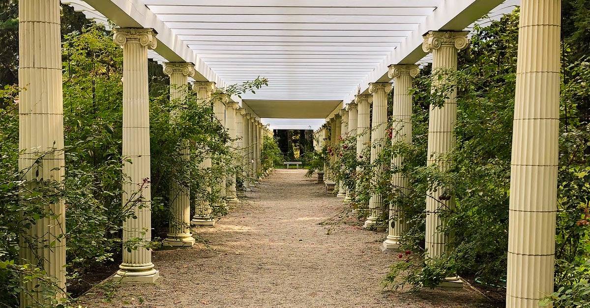 yaddo gardens architecture
