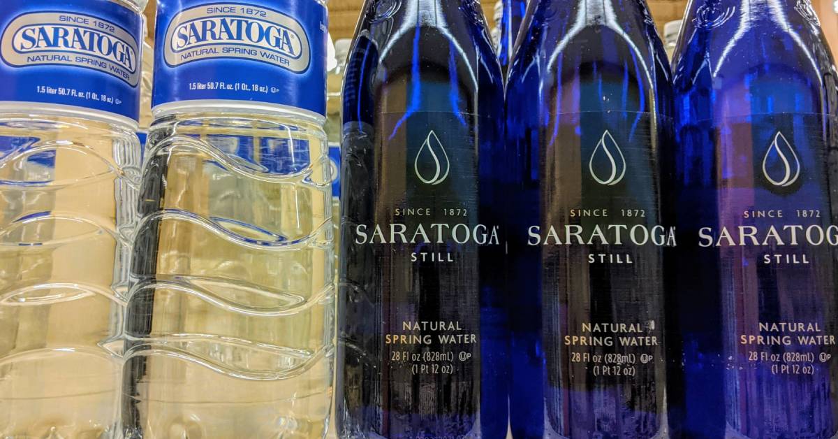 saratoga water