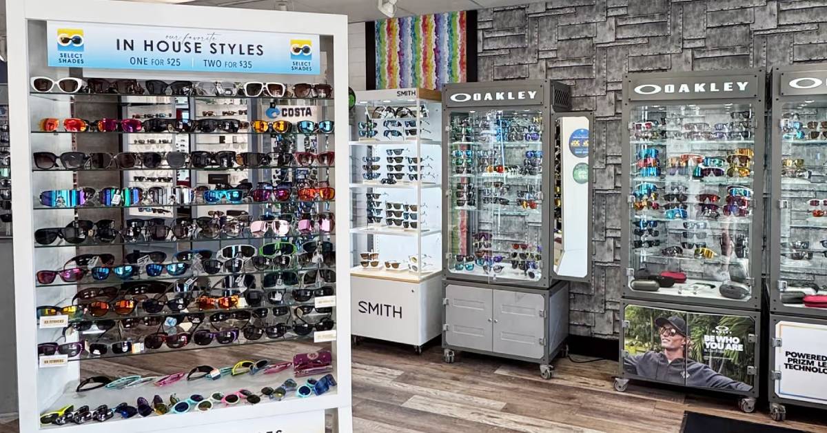 sunglasses store