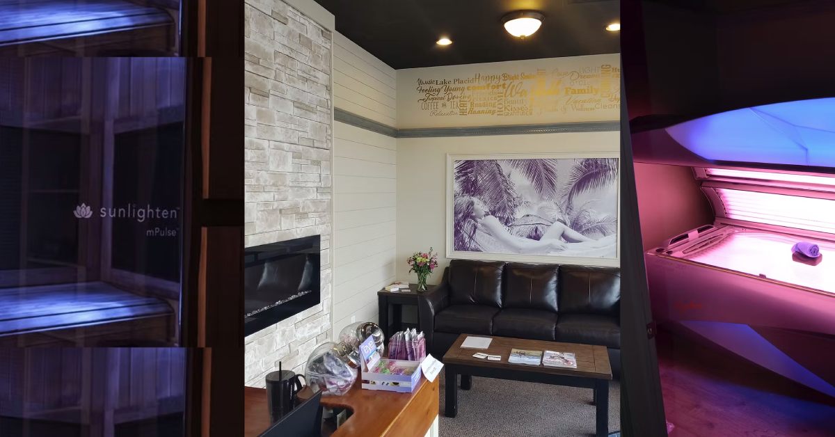 spa rooms and infrared bed
