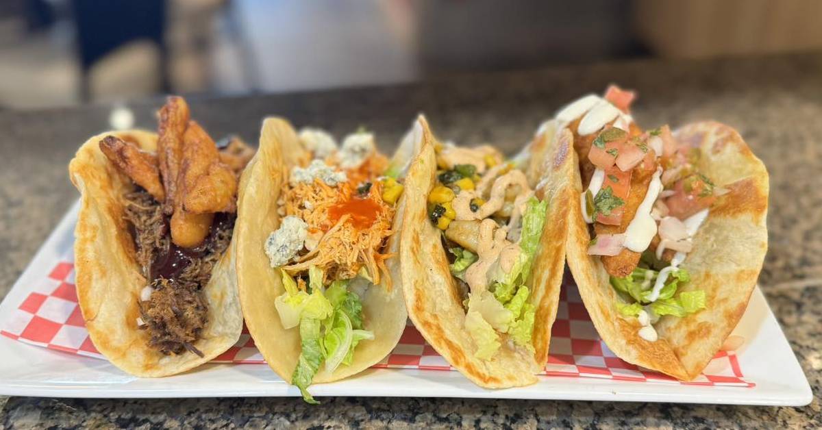 four tacos