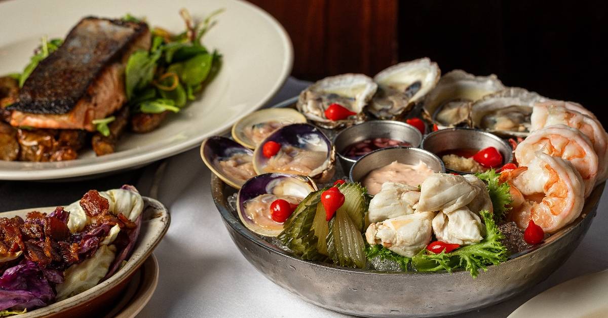 seafood plates