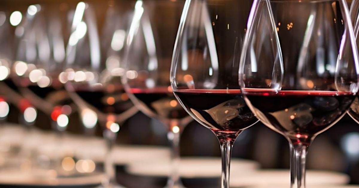 wine glasses