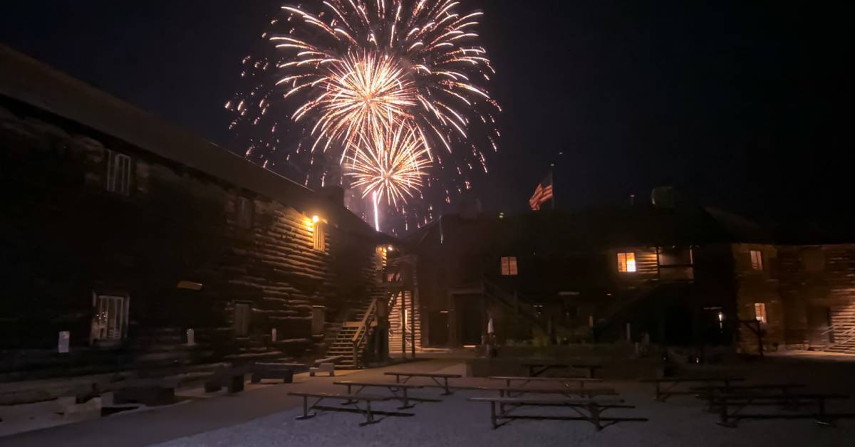 fort william henry museum fireworks