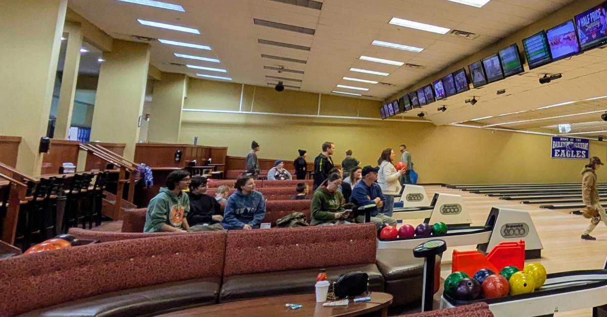 bowling at lake george lanes and games