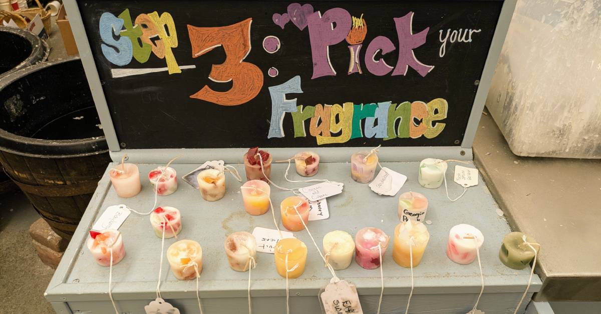 wax n wix pick your fragrance station