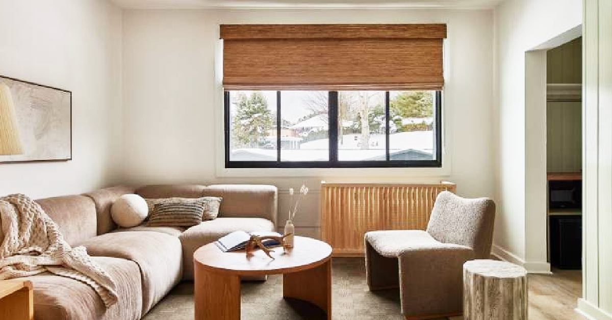 living area with couch, seating and coffee table
