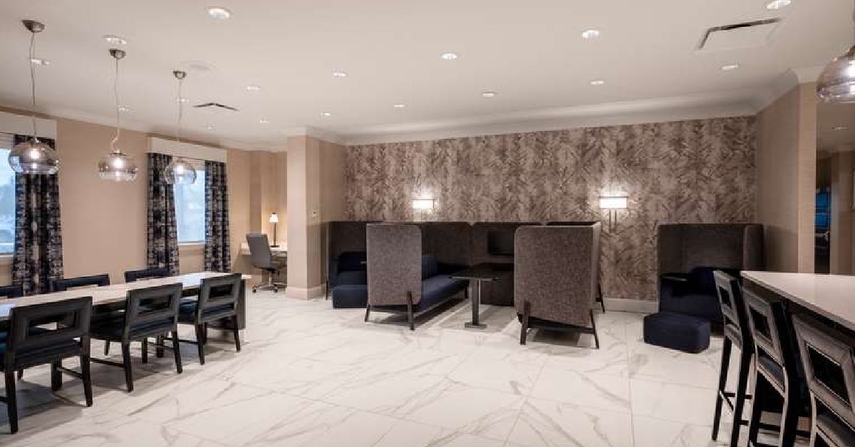 meeting area / space at the Desmond