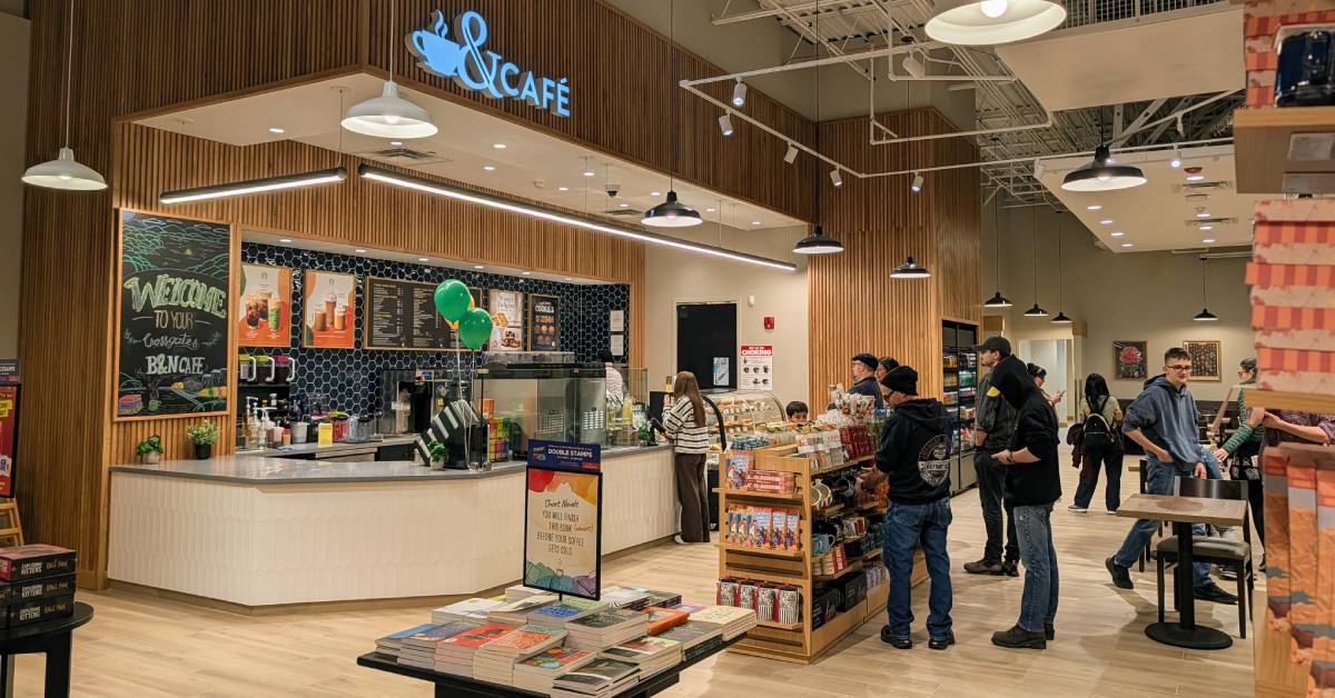 cafe at barnes and noble