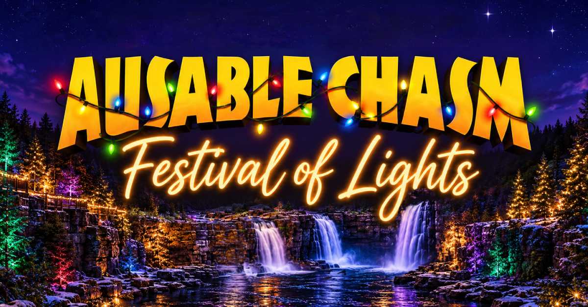 Ausable Chasm Festival of Lights Promo