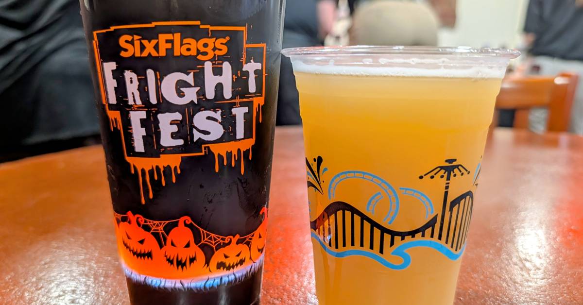 fright fest drinks