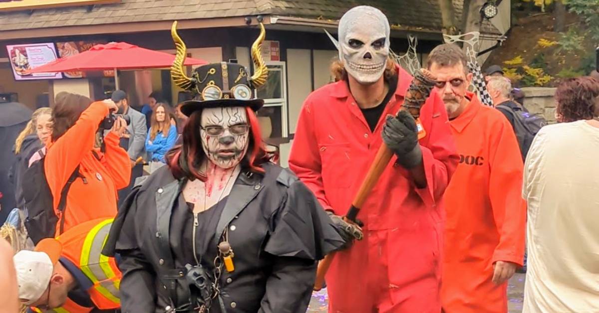 fright fest actors