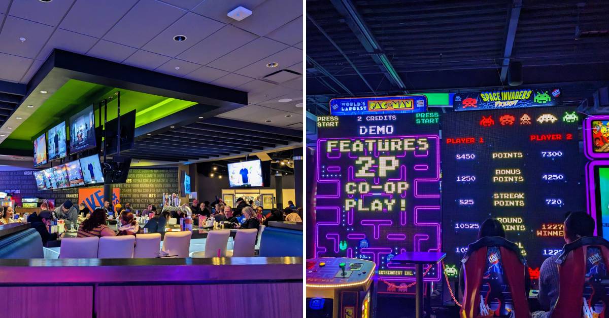 dave and buster's