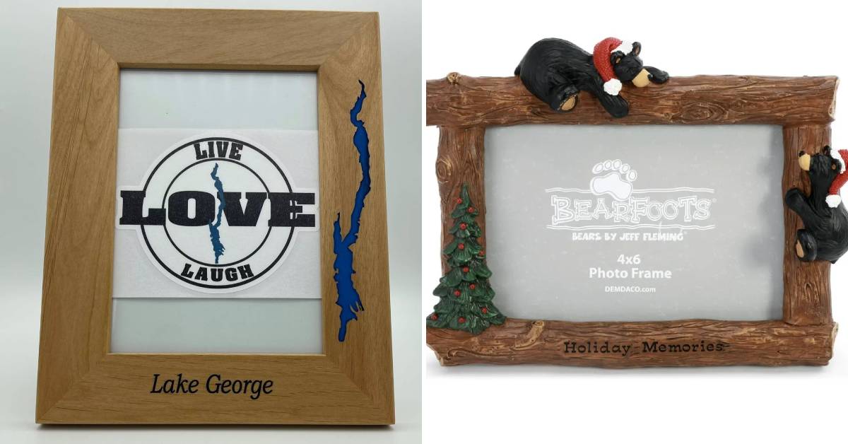 lake george picture frames