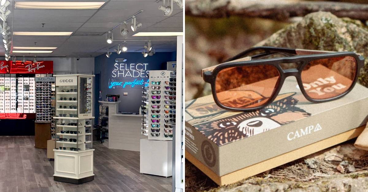 sunglasses store and sunglasses