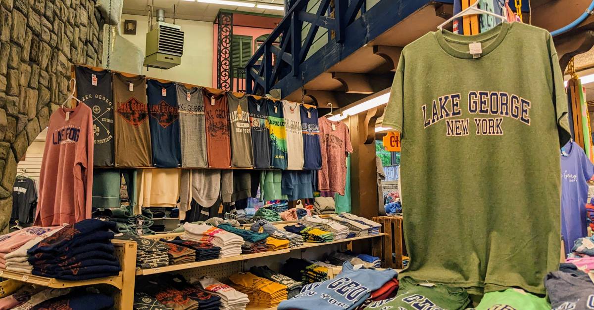lake george apparel on sale