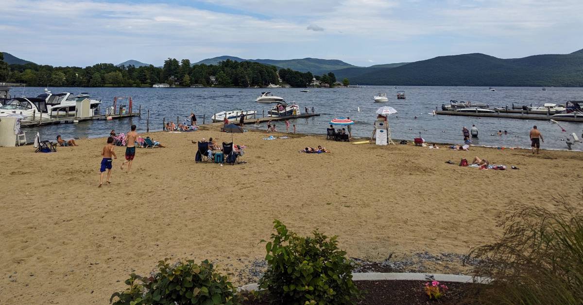 rogers memorial park beach