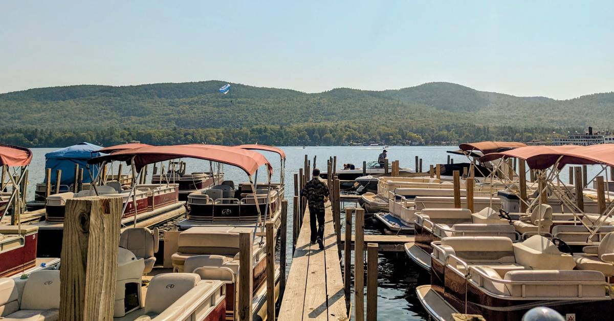 boats by dock