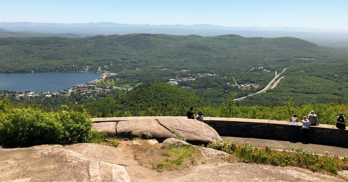 view from prospect mountain