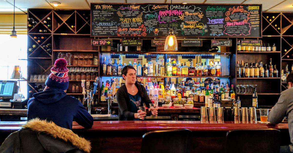 bar and tender