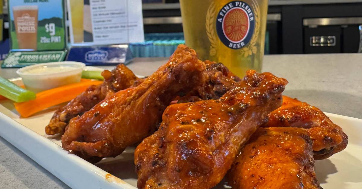 wings and beer