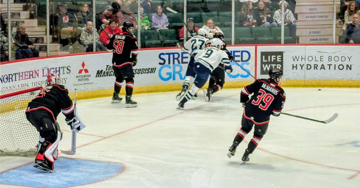 hockey game