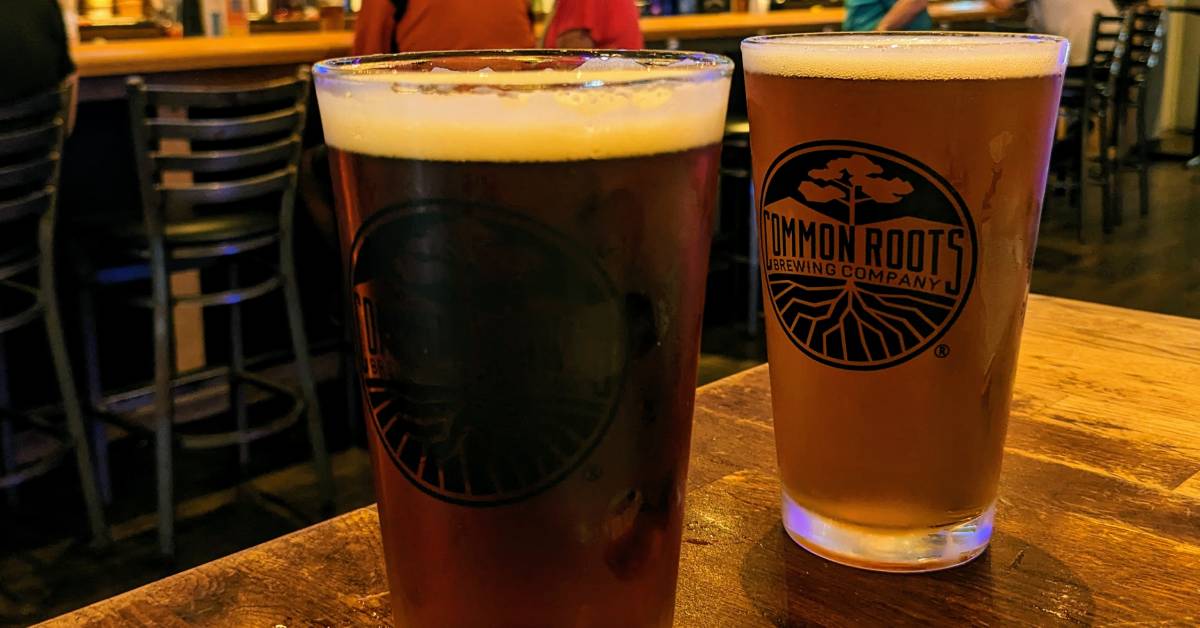 two beers