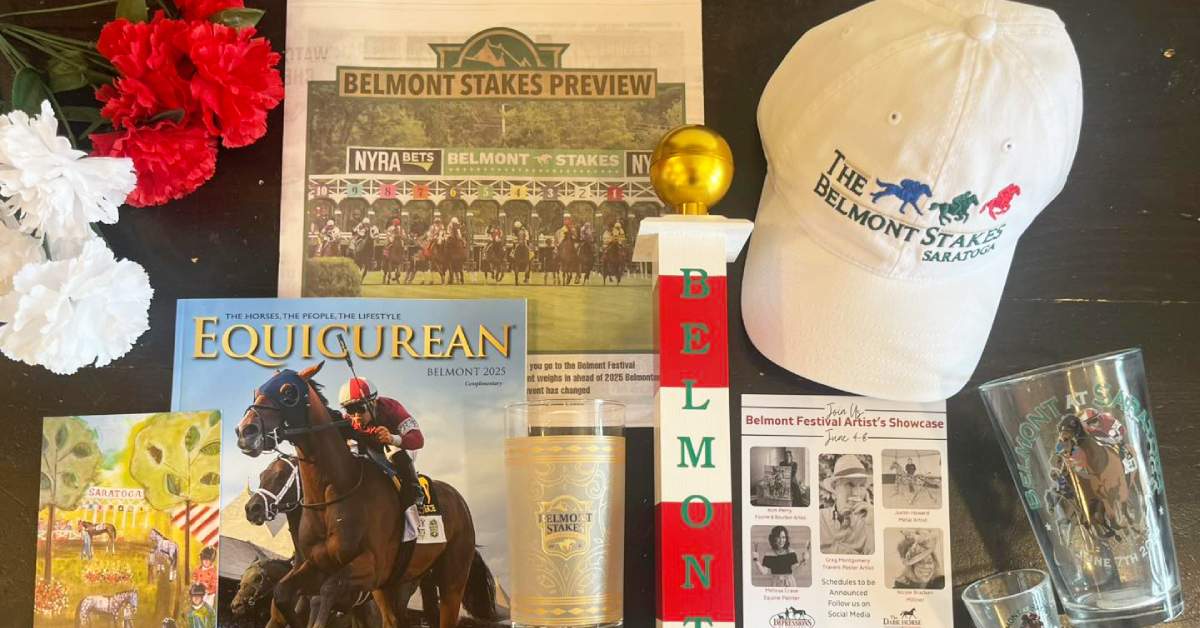 horse racing merch