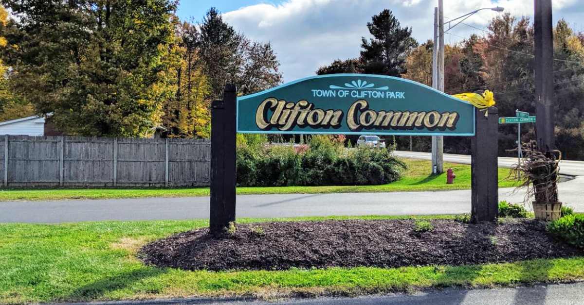 Clifton Common sign