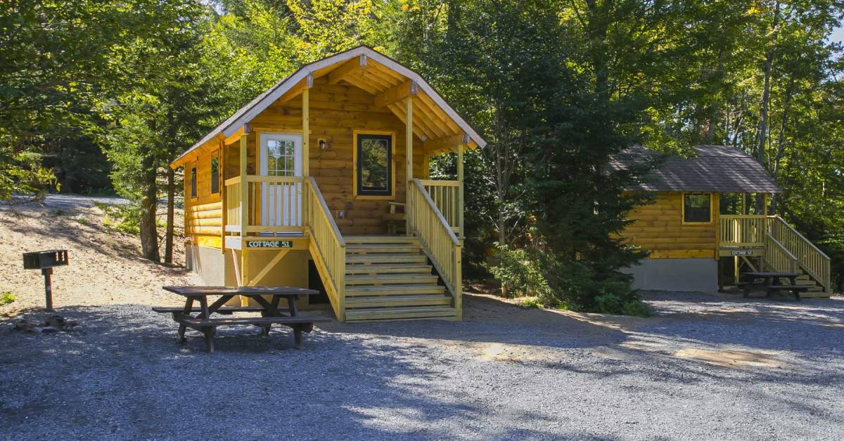 cabins