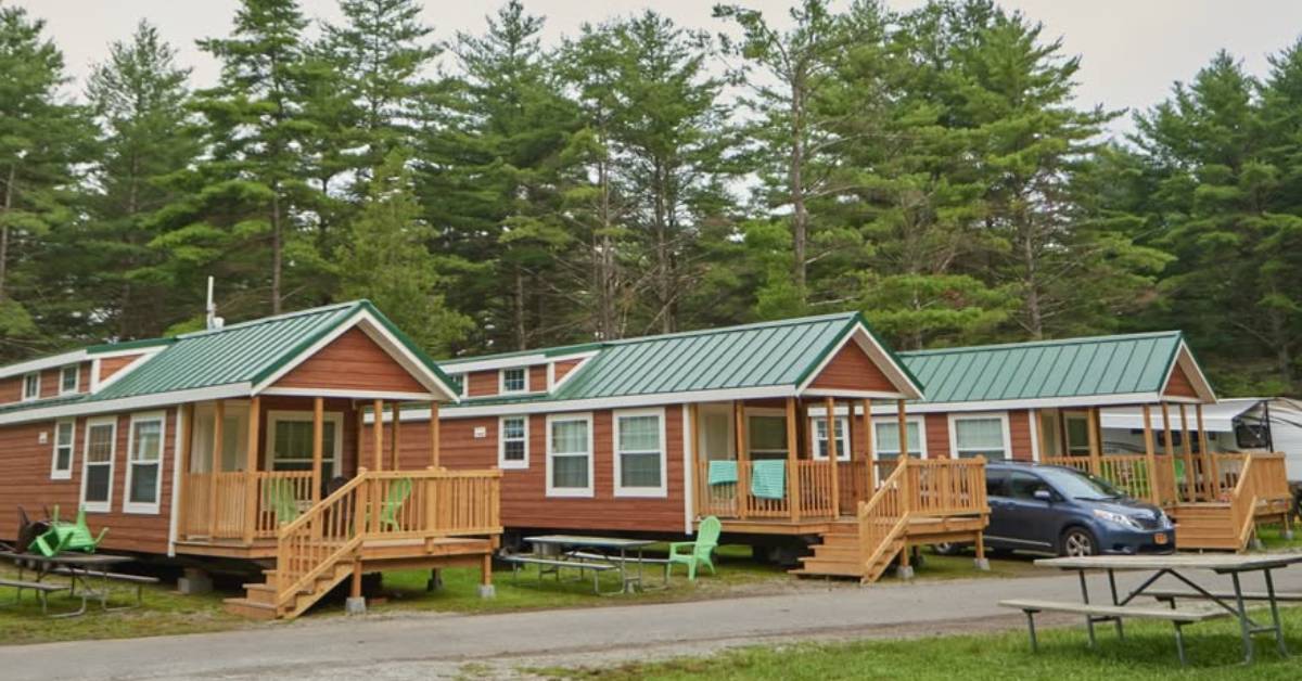 cabins