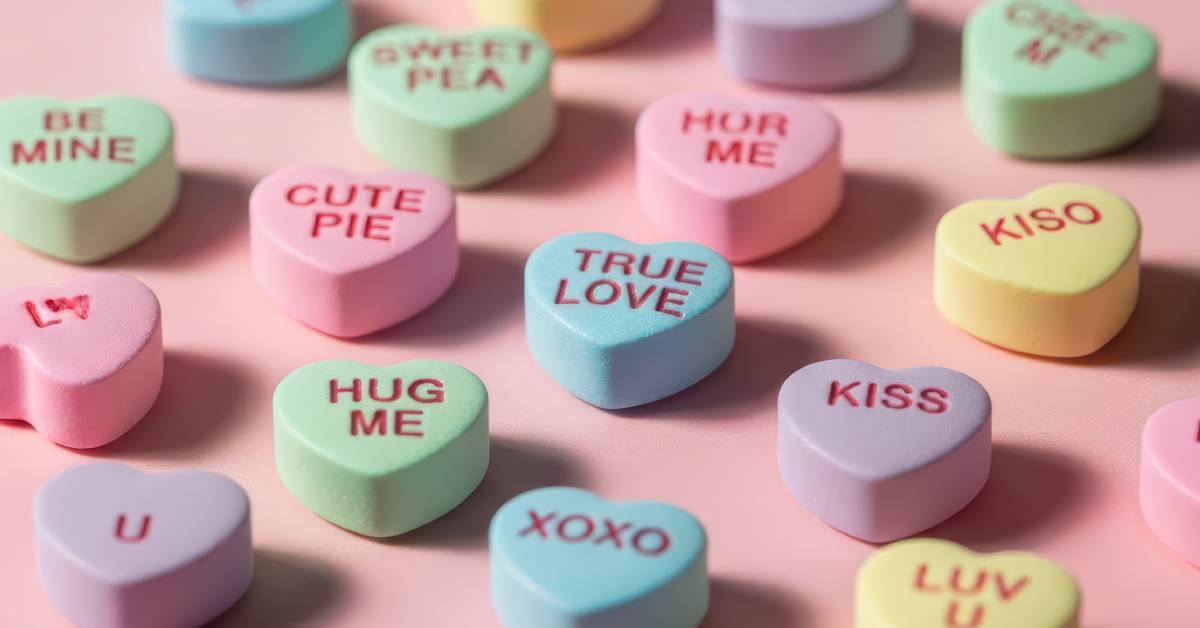 candy hearts