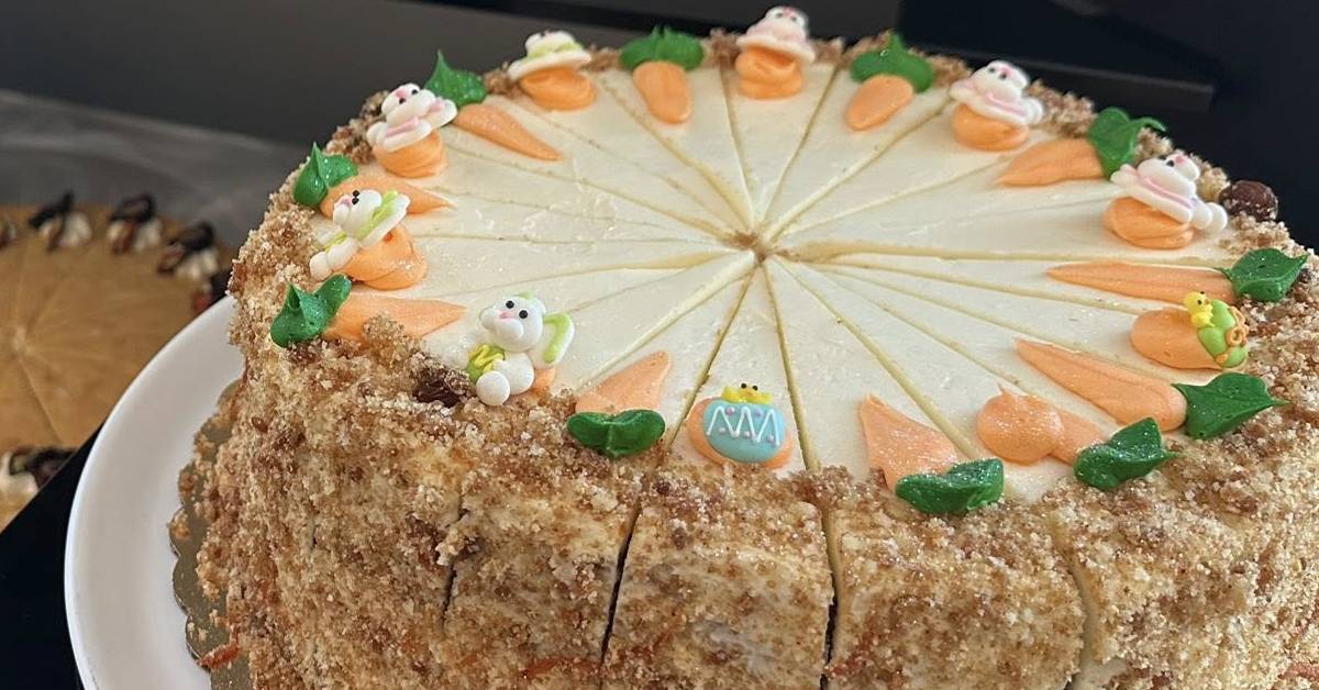 carrot cake