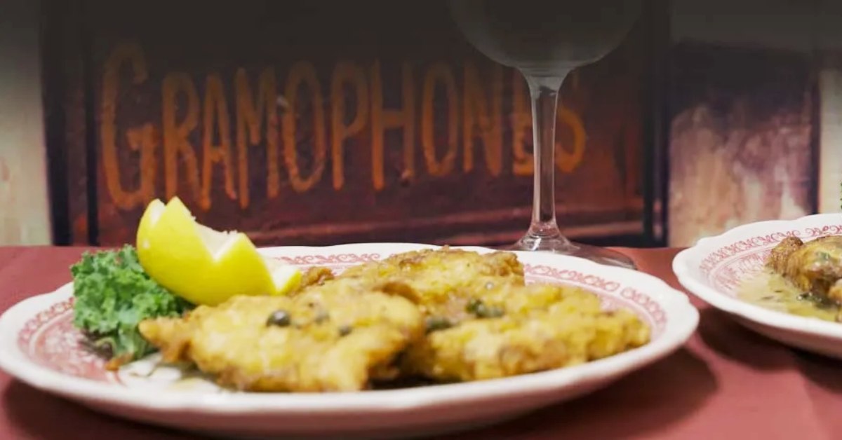 plates of French food