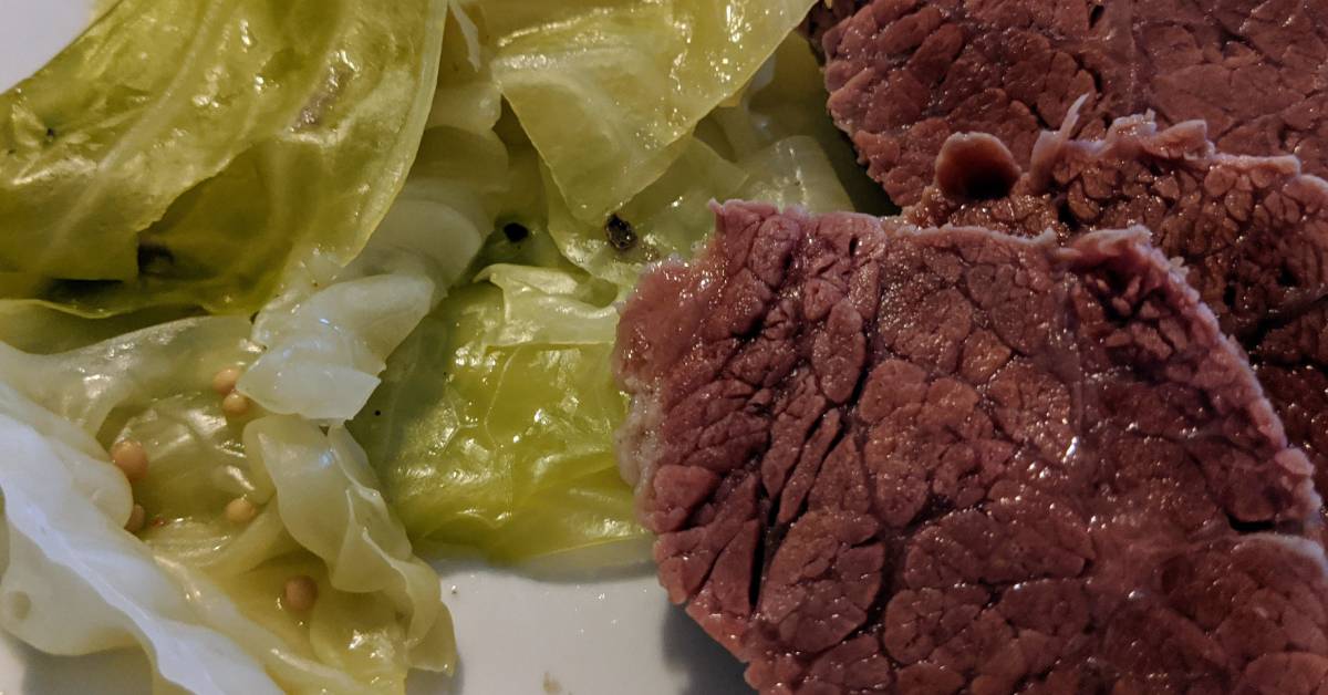 corned beef and cabbage