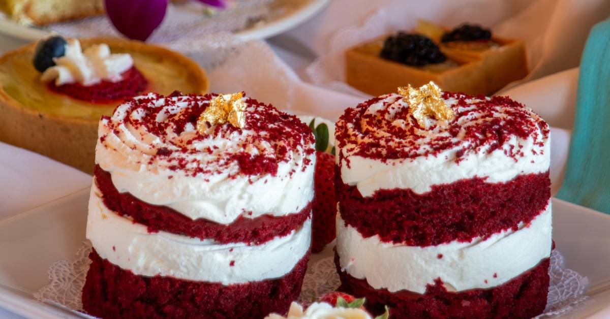 red velvet cakes
