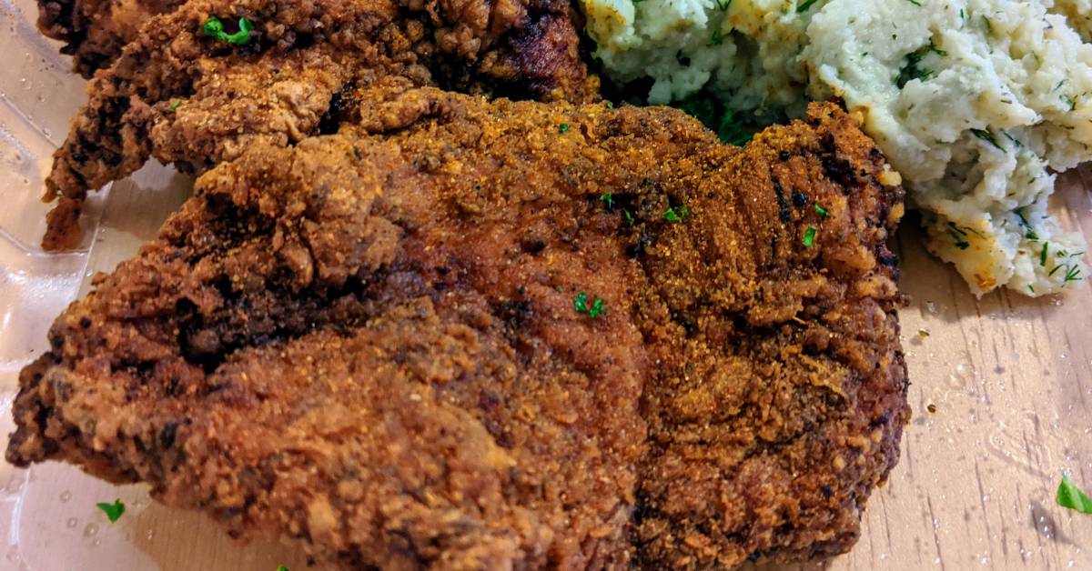 fried chicken