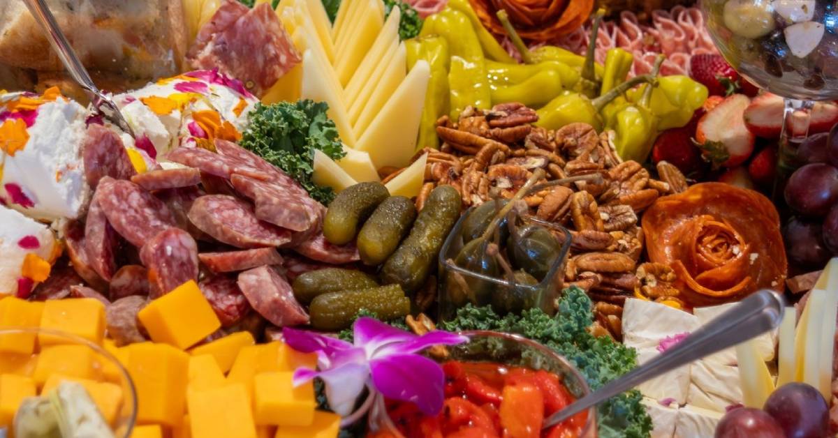 food spread