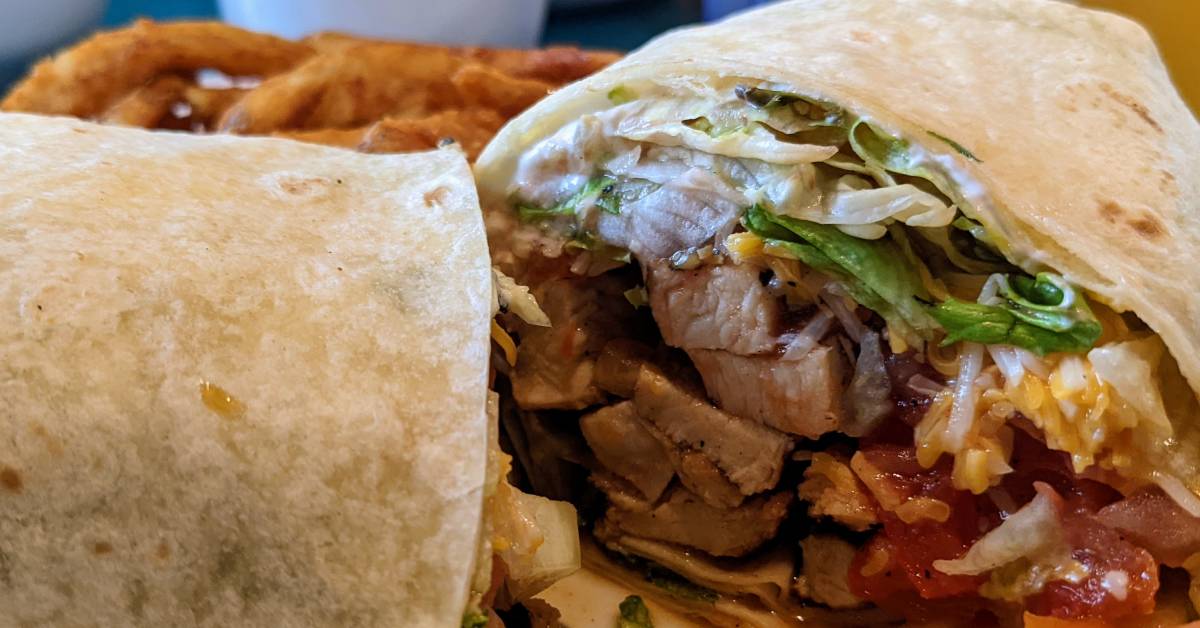 chicken wrap