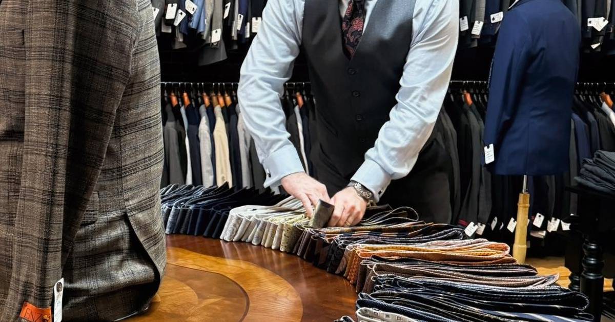 men's clothing store