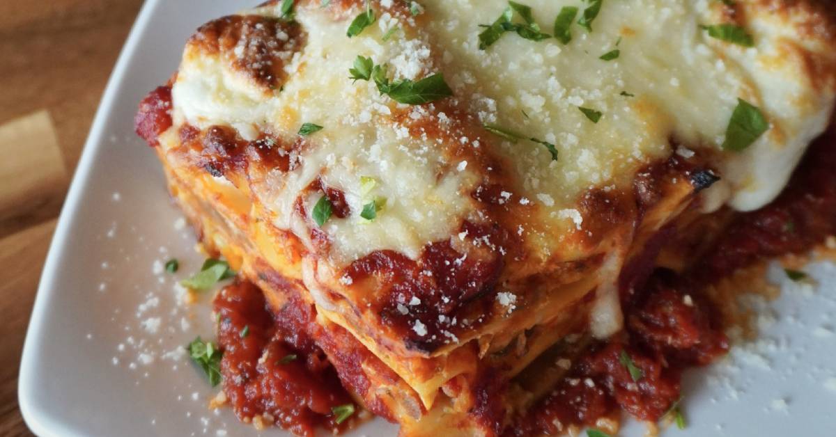 lasagna
