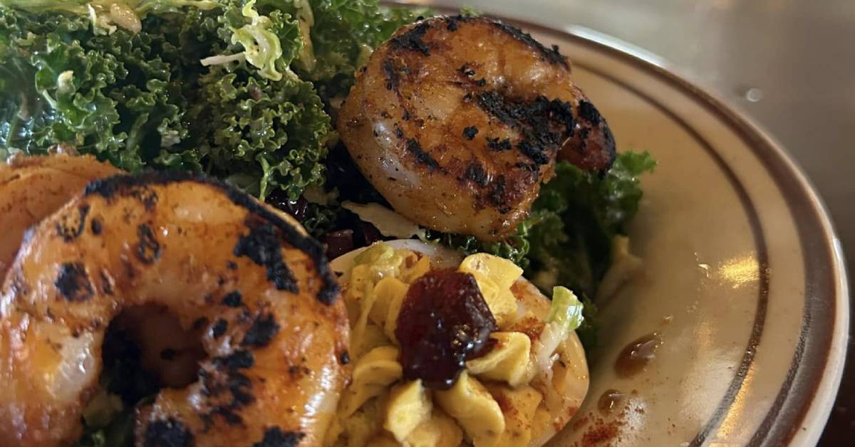 shrimp dish