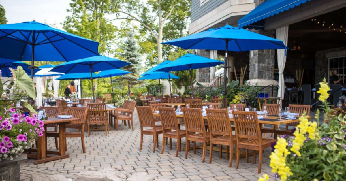 outdoor patio