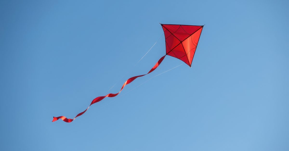 a red kite