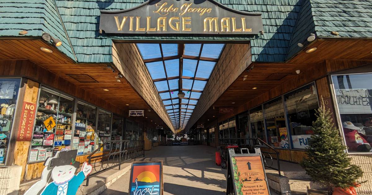 lake george village mall