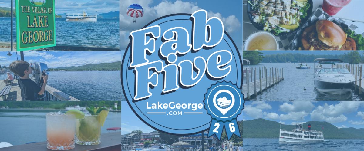 Lake George Fab Five Header