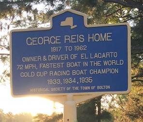 george reis home sign